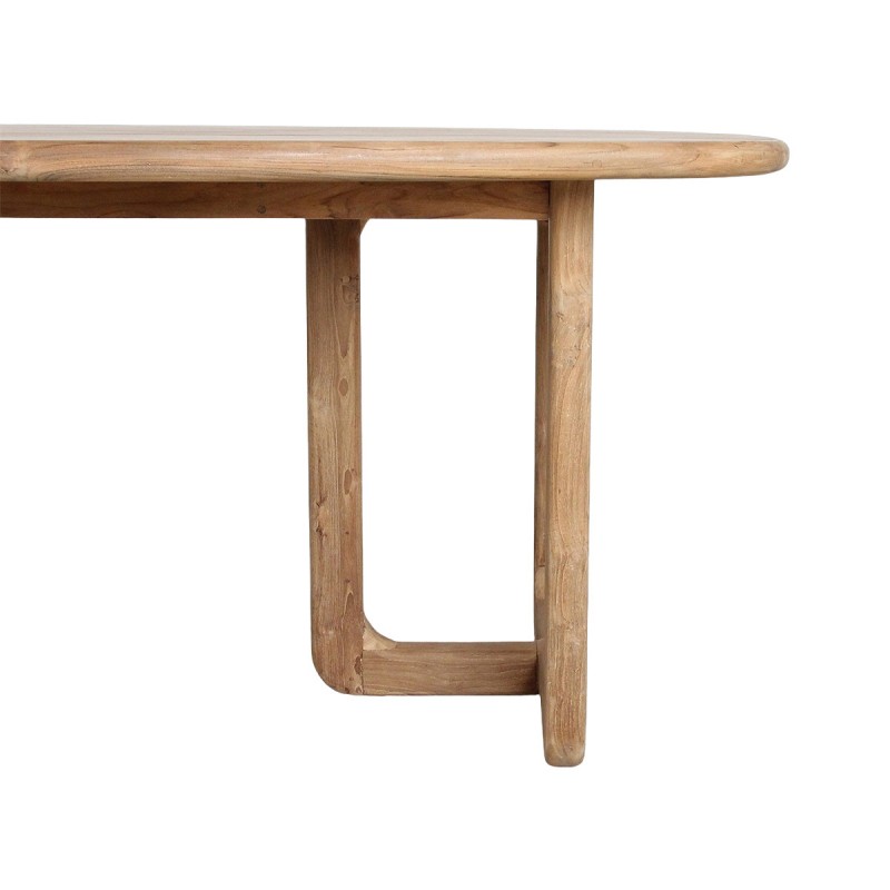 DINING TABLE INV TEAK 200 - DINING TABLES